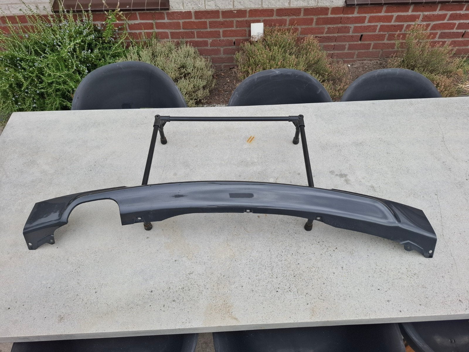 BMW 3 Serie F30 F31 M Pakket Diffuser Achterbumper, Ophalen, Gebruikt, Achter, Bumper