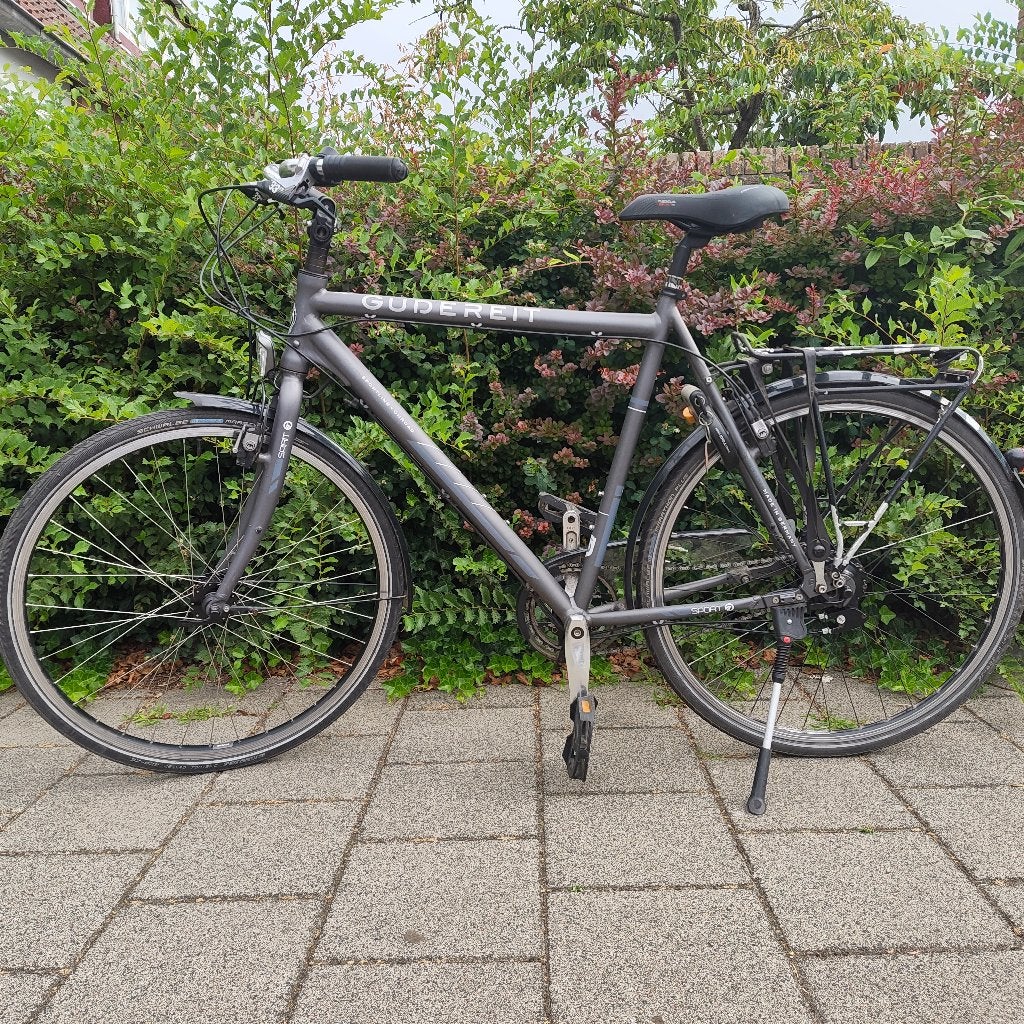 Herenfiets met Roholffnaaf, 28 inch, Gebruikt, 10 tot 15 versnellingen, Velgrem