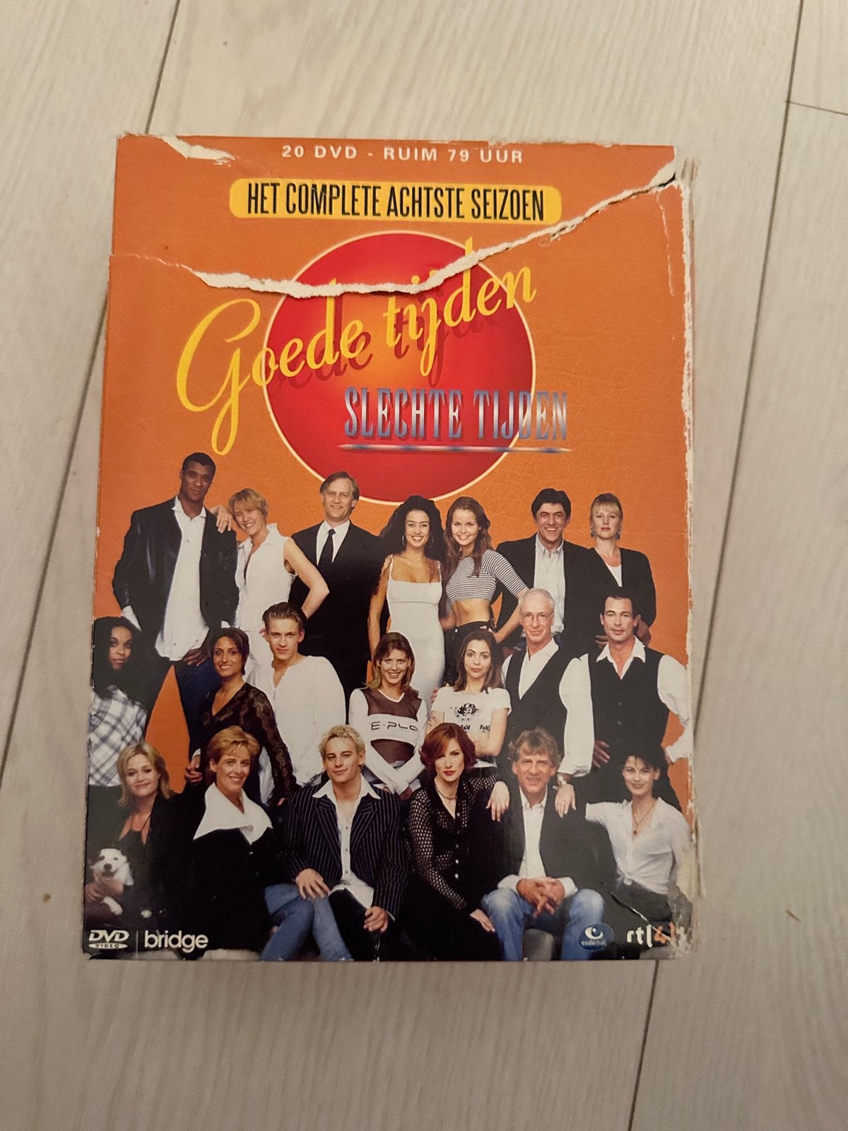 Goede Tijden Slechte Tijden Seizoen 8, Vanaf 12 jaar, Ophalen of Verzenden, Zo goed als nieuw, Drama