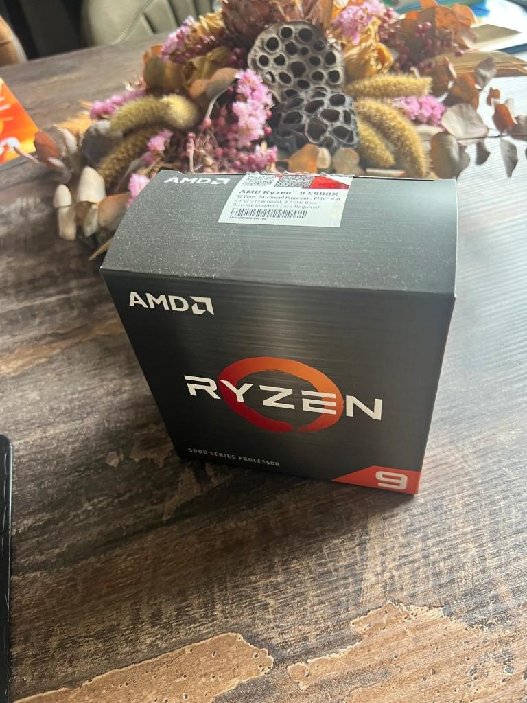AMD Ryzen 9 5900X, Computers en Software, Processors, Ophalen, Gebruikt, AMD Ryzen 9, 12-core