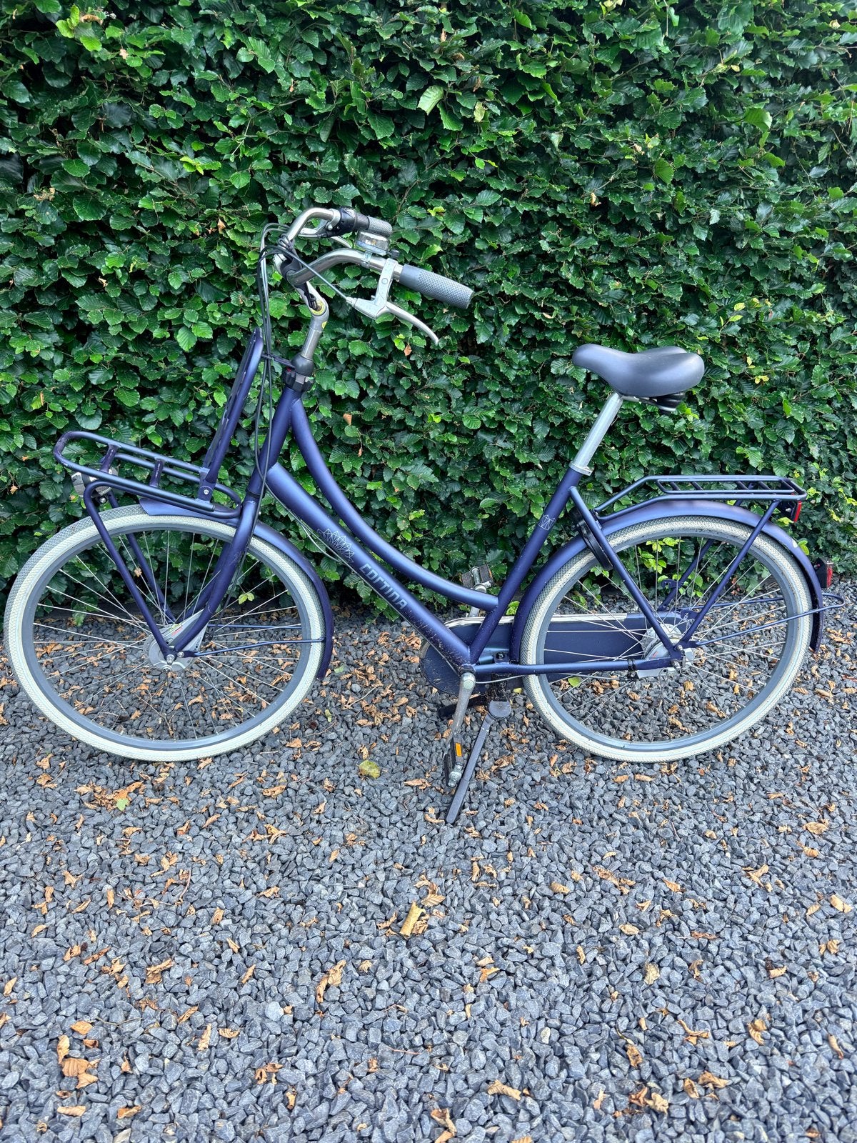 Cortina U4 Transport Damesfiets - Extra Groot, Gebruikt, Versnellingen, 56 cm of meer, Trommelrem