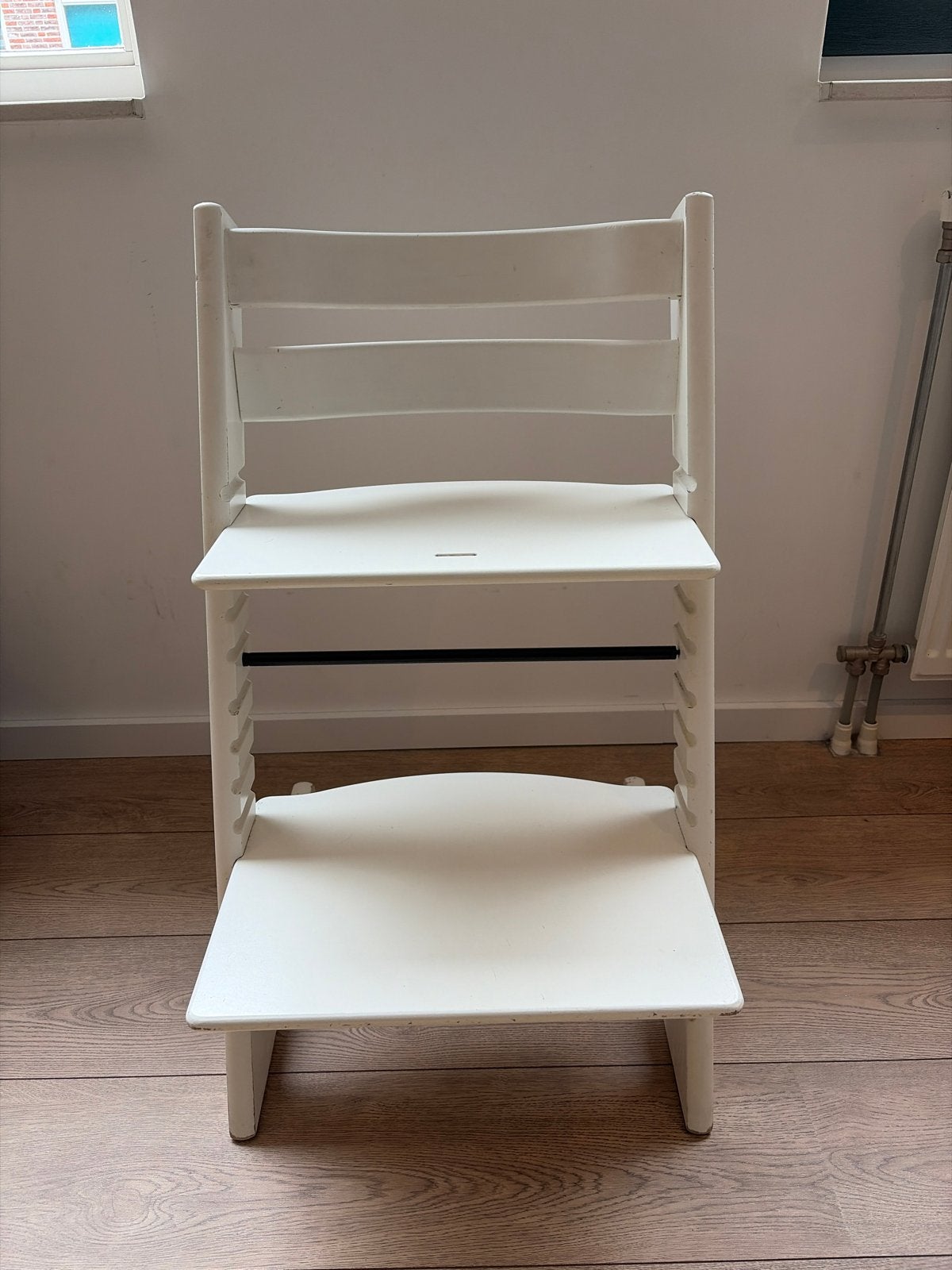 Stokke Tripptrapp, Ophalen, Gebruikt, Meegroeistoel, Aanschuifbaar