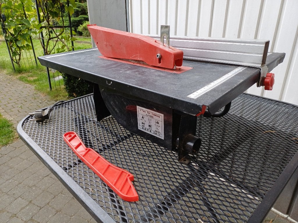 Tafel-Cirkelzaag - MJ10200, Ophalen, Gebruikt, Cirkelzaag, Onbekend