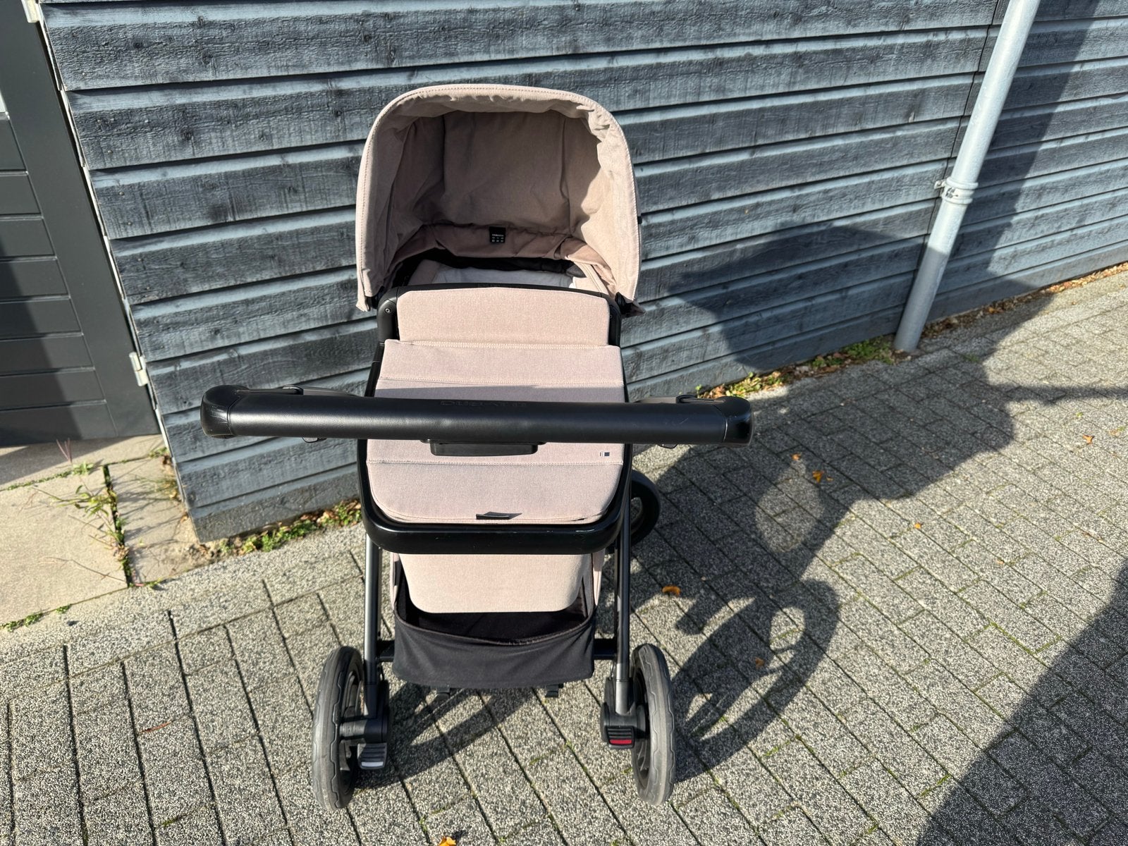 Dubatti Two Kinderwagen met accessoires, Gebruikt, Combiwagen, Met reiswieg, Ophalen