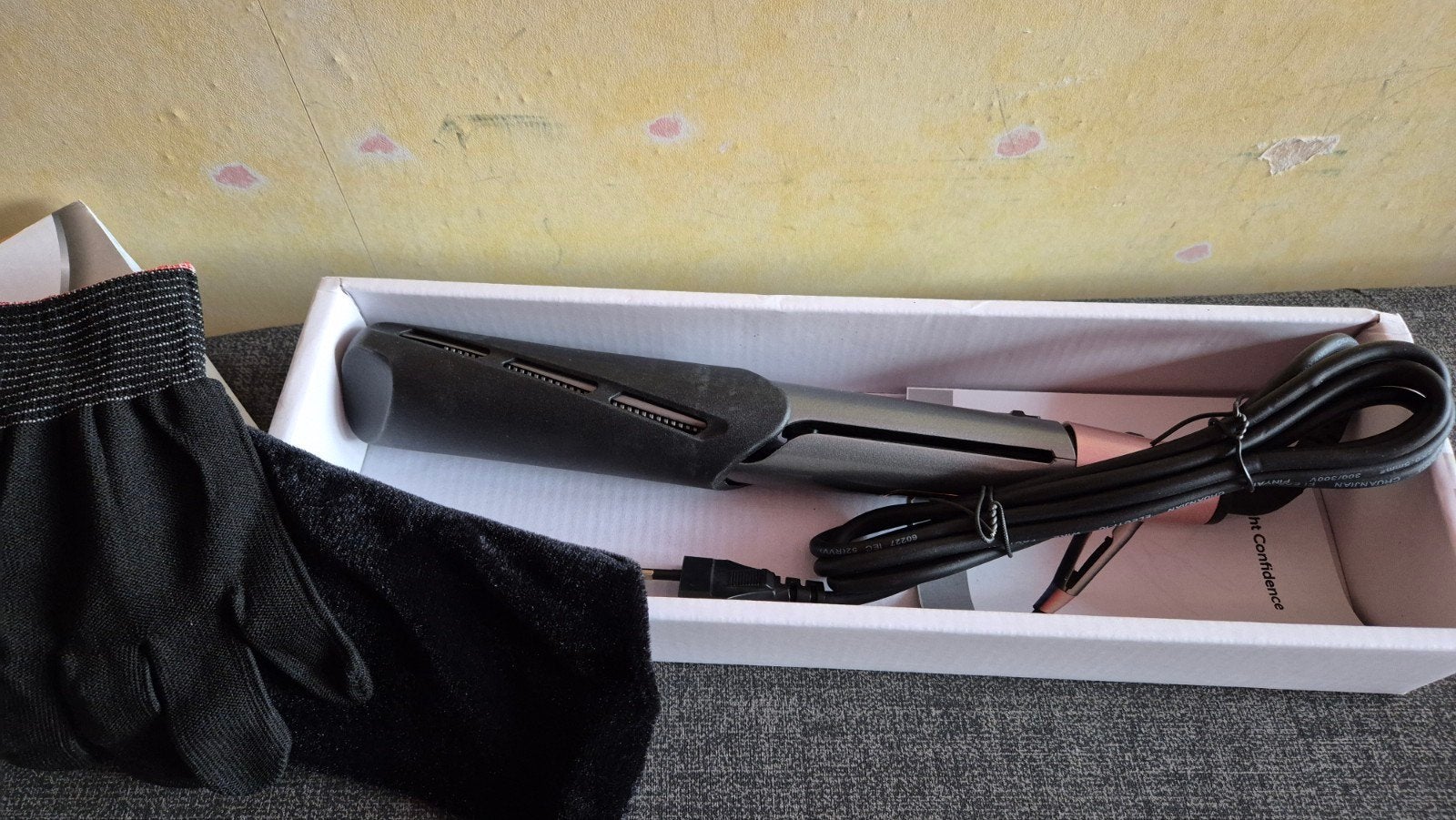Nieuwe Curl & Straight Confidence Stijltang 2-in-1, Ophalen of Verzenden, Nieuw, Haarverzorging