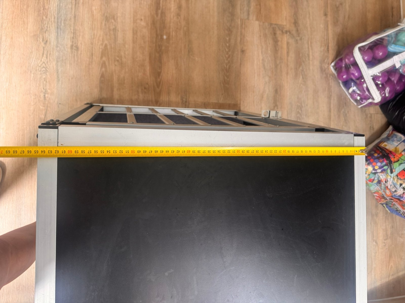 Stevige aluminium hondenbench / autobench, Ophalen, Zo goed als nieuw