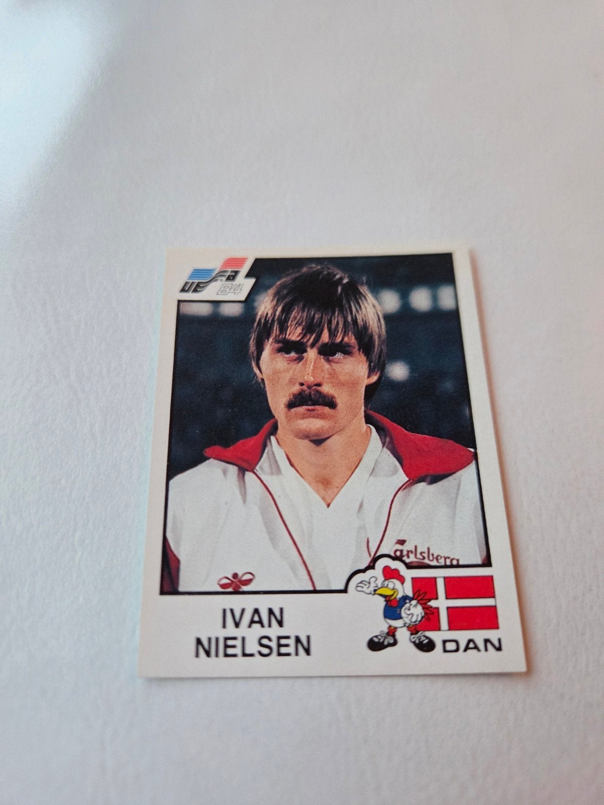 Panini EK 84, Verzamelen, Ophalen of Verzenden, Zo goed als nieuw, Buitenlandse clubs, Poster, Plaatje of Sticker