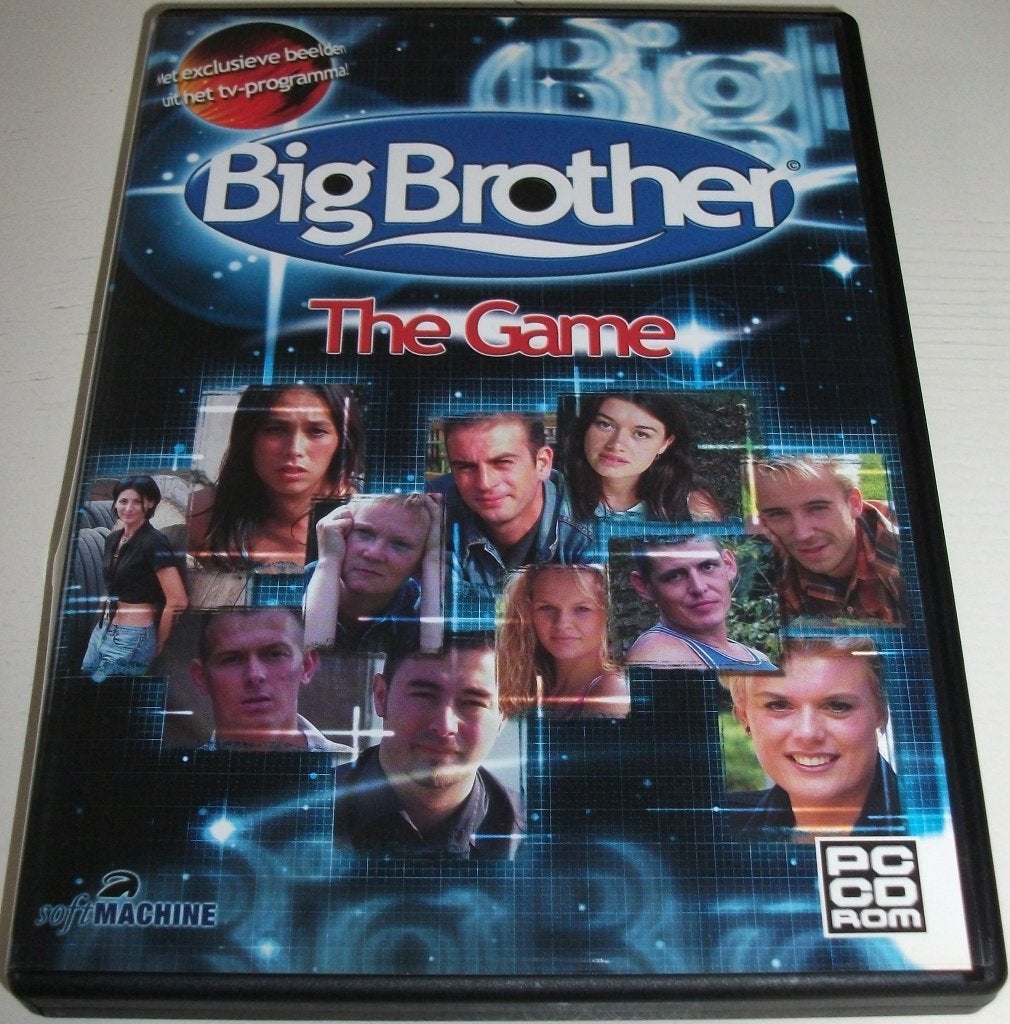 PC Game *** BIG BROTHER *** The Game, 1 speler, Ophalen of Verzenden, Zo goed als nieuw, Vanaf 7 jaar