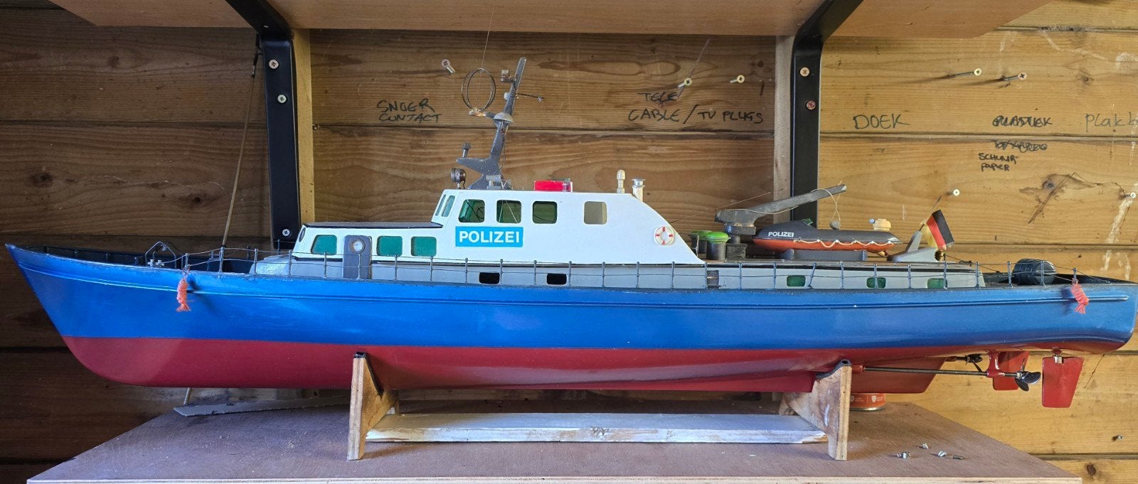 prachtige Helgoland van Hegi te koop schaal 1:33, Ophalen, Gebruikt, 1:32 tot 1:50, Overige merken