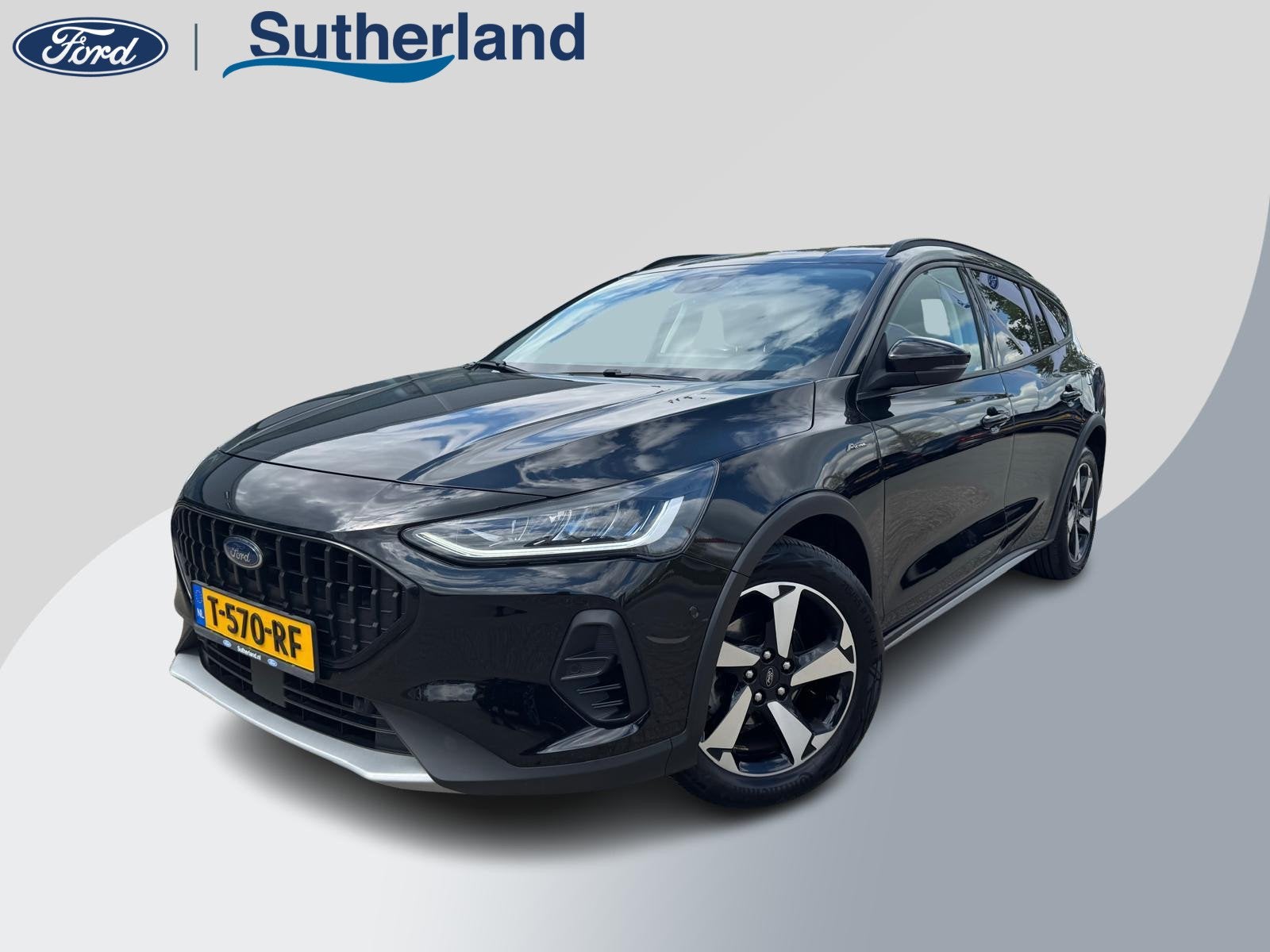 Ford Focus Wagon 1.0 EcoBoost Hybrid Active X 155pk | Winter