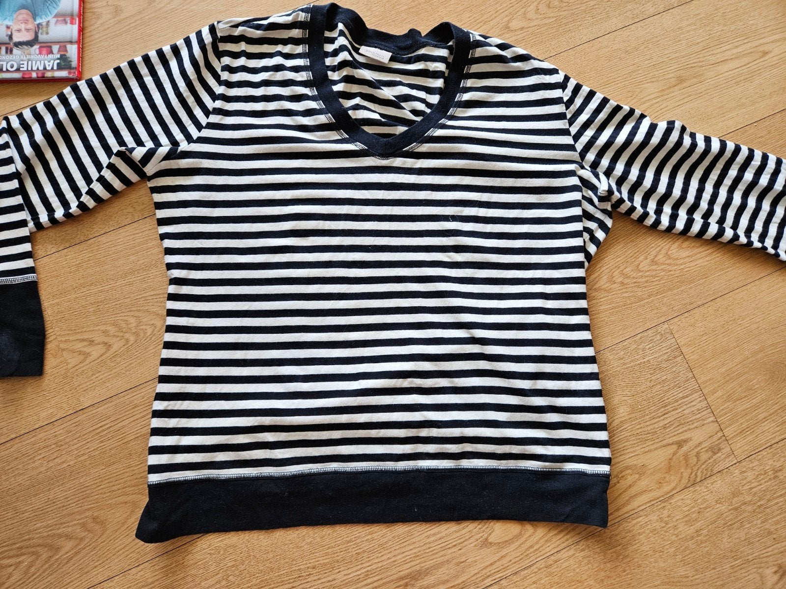 shirt streep maat XXL, Maat 46/48 (XL) of groter, Ophalen of Verzenden, Korte mouw, Gedragen