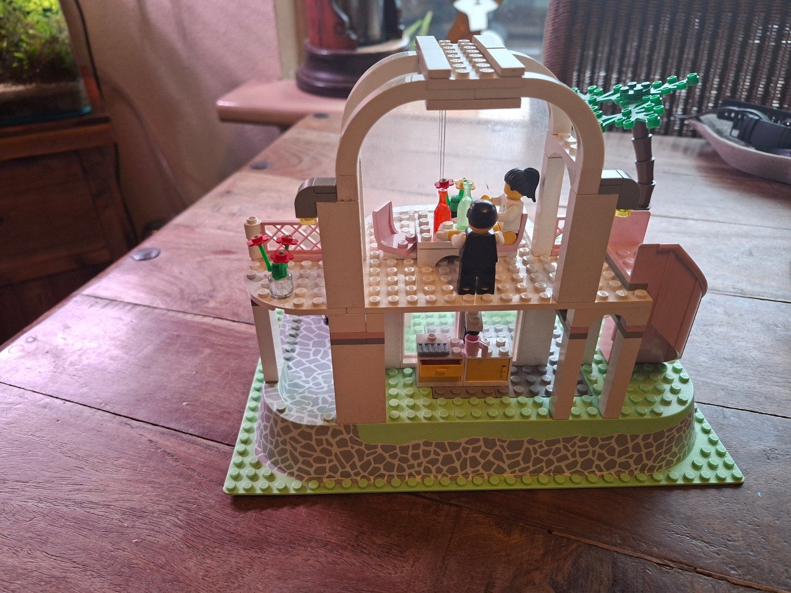 Set Lego Paradisa 6411 en 6416 met extra's, Ophalen of Verzenden, Gebruikt