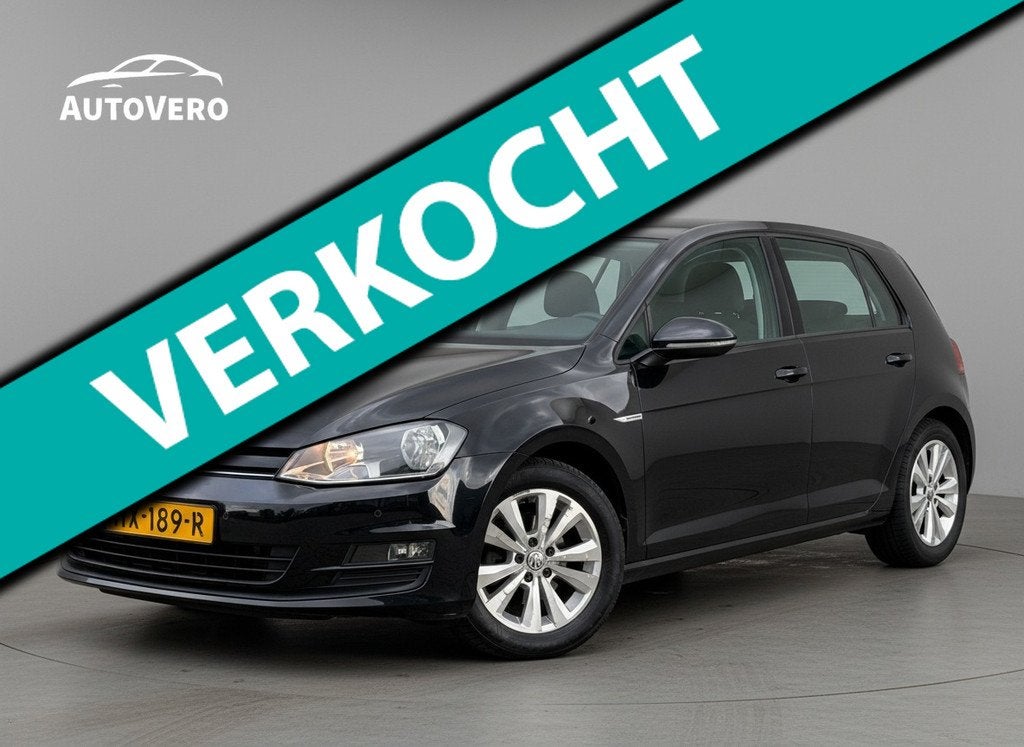 Volkswagen Golf 1.0 TSI Comfortline|Automaat|Carplay|Navi|PD, Auto's, Gebruikt, Origineel Nederlands, Bedrijf, Golf