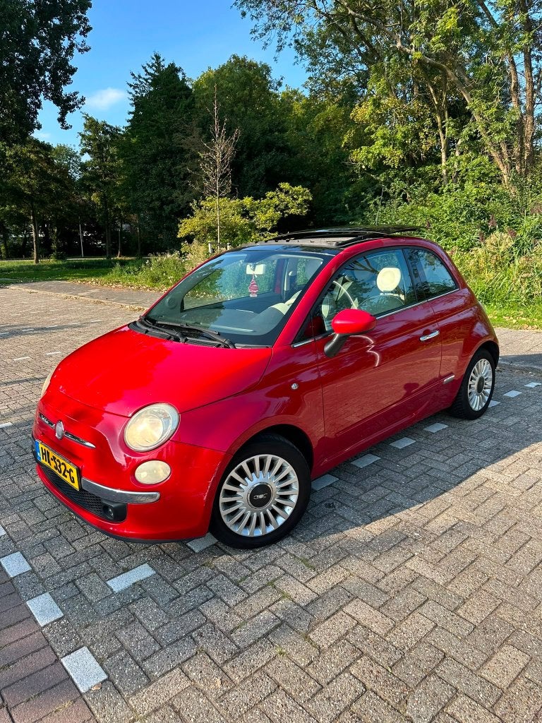 Fiat 500, Auto's, Voorwielaandrijving, Euro 5, 4 cilinders, 4 stoelen