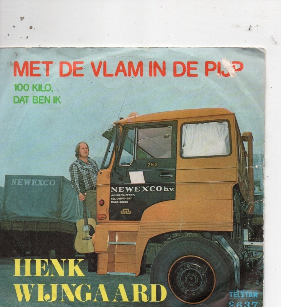 henk wijngaard, 7 inch, Ophalen of Verzenden, Zo goed als nieuw, Nederlandstalig