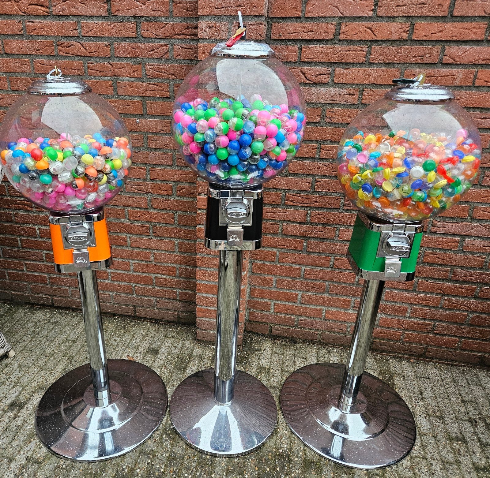 FIFTIES SIXTIES BEAVER KAUWGOMBALLEN / CAPSULE AUTOMATEN, Ophalen, Zo goed als nieuw