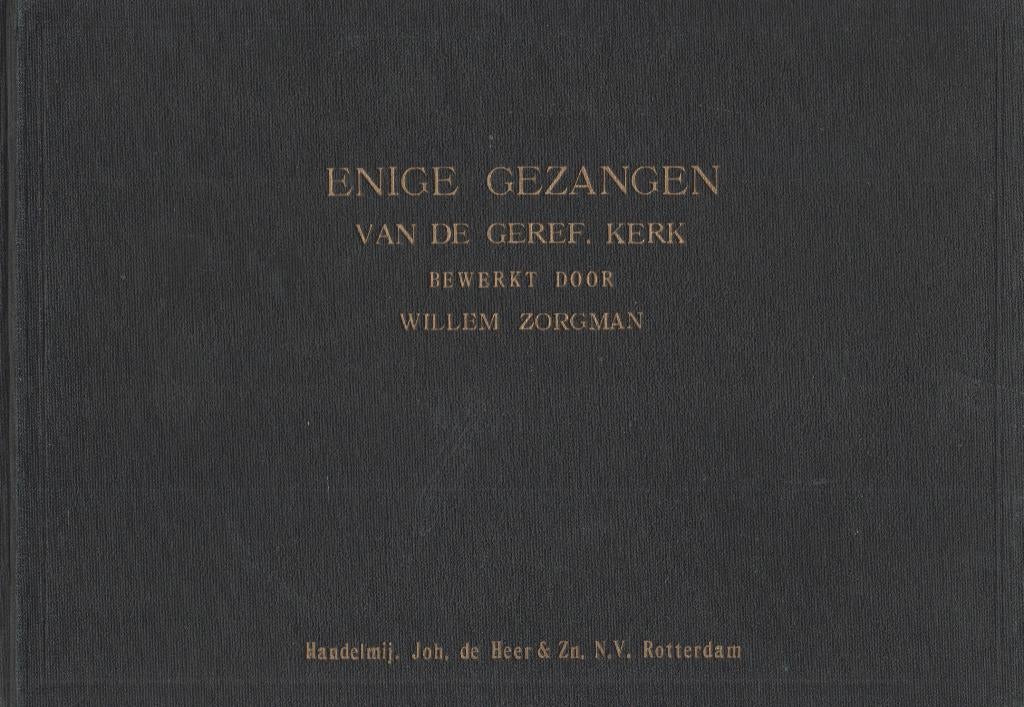 WILLEM ZORGMAN - ENIGE GEZANGEN, Muziek en Instrumenten, Gebruikt, Ophalen of Verzenden, Koor, Religie en Gospel