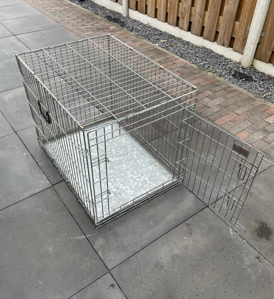 Benge 60x80x60, Dieren en Toebehoren, Hondenhokken, Ophalen, Zo goed als nieuw