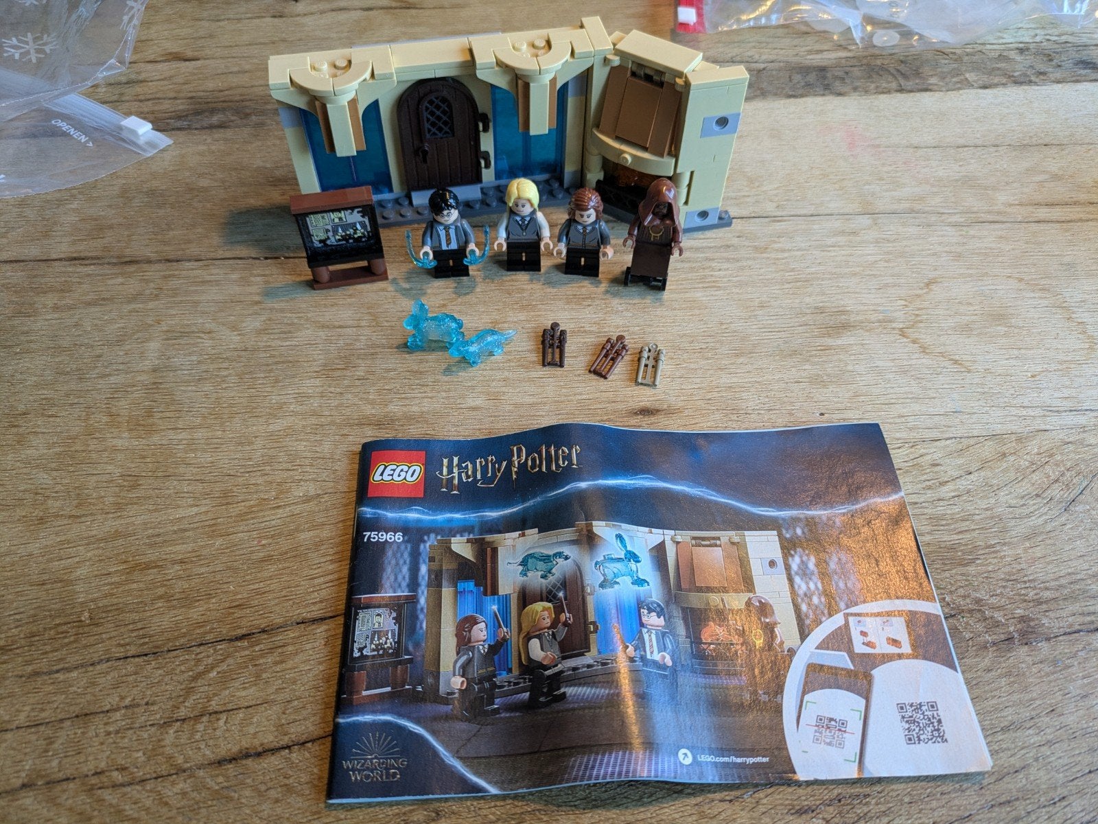 Lego 75966 Harry Potter Hogwarts Kamer van Hoge Nood, Gebruikt, Lego, Harry Potter, Ophalen of Verzenden