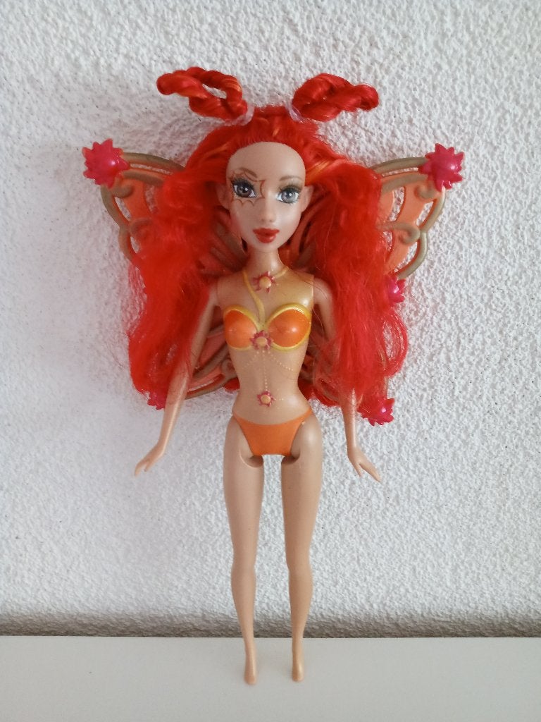 SUNBURST van Barbie Fairytopia : Magie van de regenboog, Verzamelen, Ophalen of Verzenden, Gebruikt, Pop