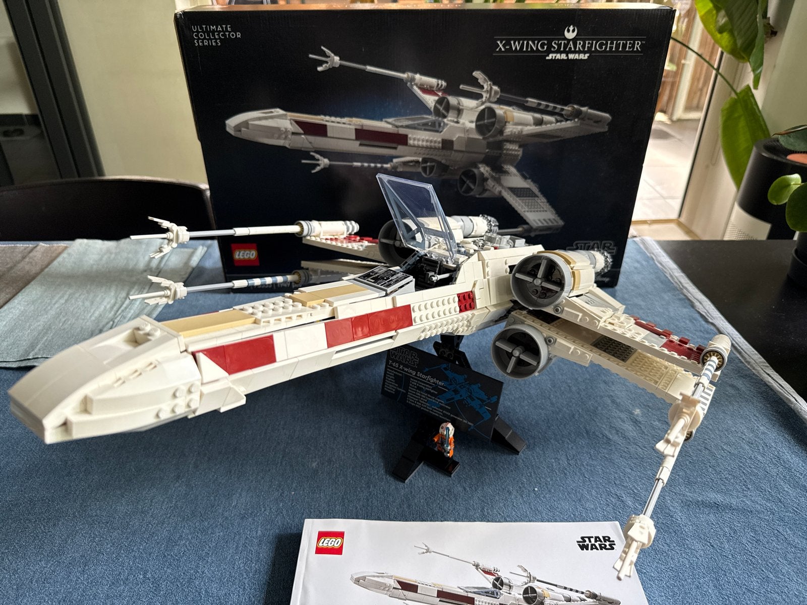 LEGO Star Wars UCS X-Wing Starfighter 75355 ZGAN, Ophalen, Star Wars, Lego, Zo goed als nieuw