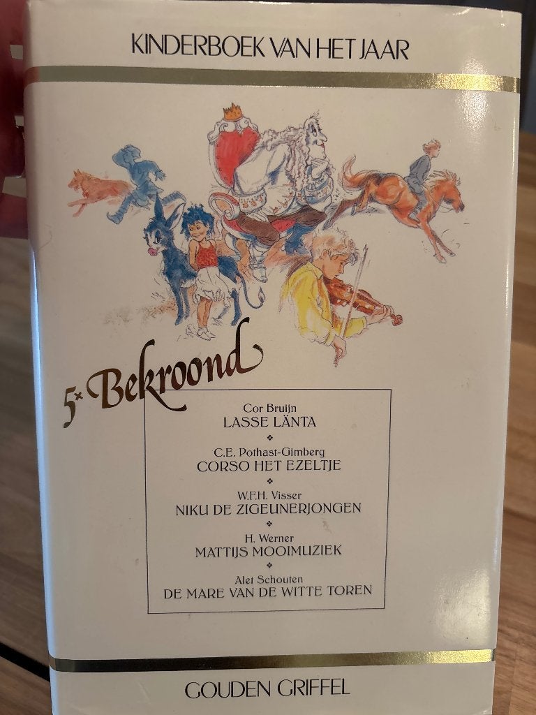 5x bekroond van Cor Bruijn en Grimberg, Diverse auteurs, Ophalen of Verzenden, Zo goed als nieuw, Fictie