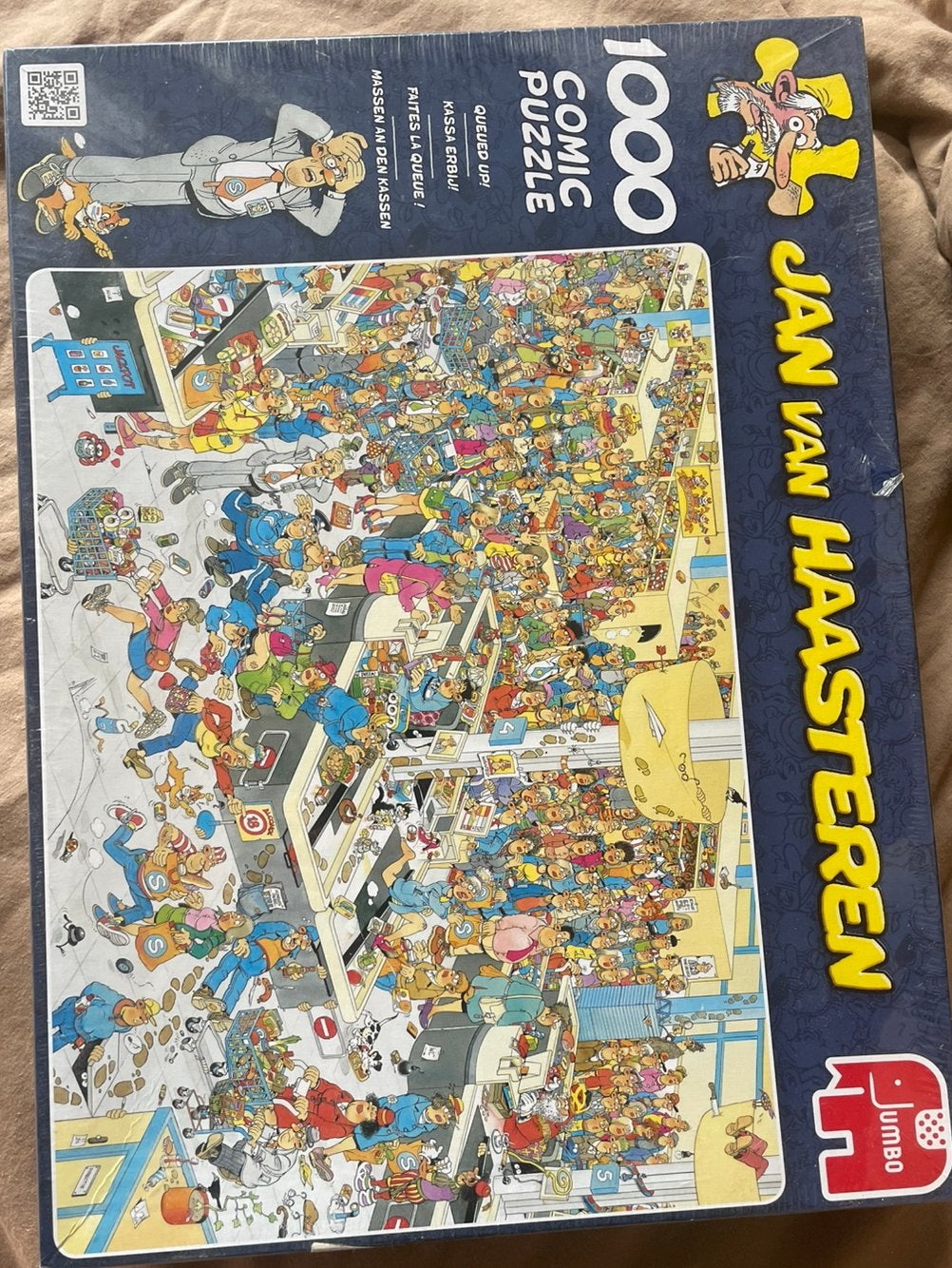 Jan van haasteren, Ophalen, 500 t/m 1500 stukjes, Nieuw, Legpuzzel