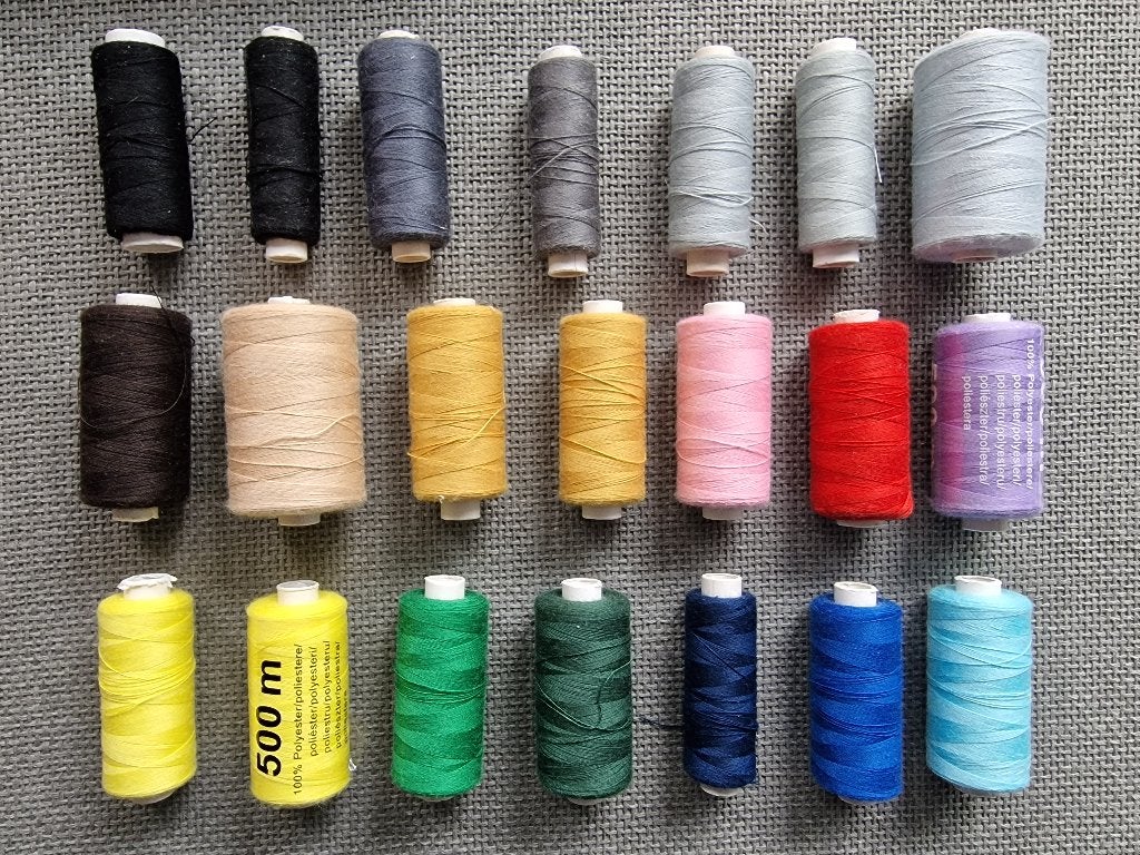 Nieuwe en gebruikte klossen garen, Verzenden, Zo goed als nieuw, Garen of Naald(en)