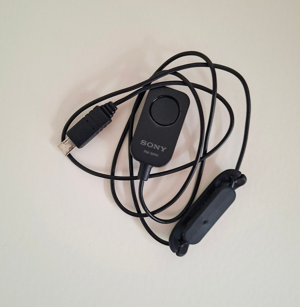 Originele Sony draadontspanner RM-SPR1, Ophalen of Verzenden, Zo goed als nieuw, Overige merken, Overige typen