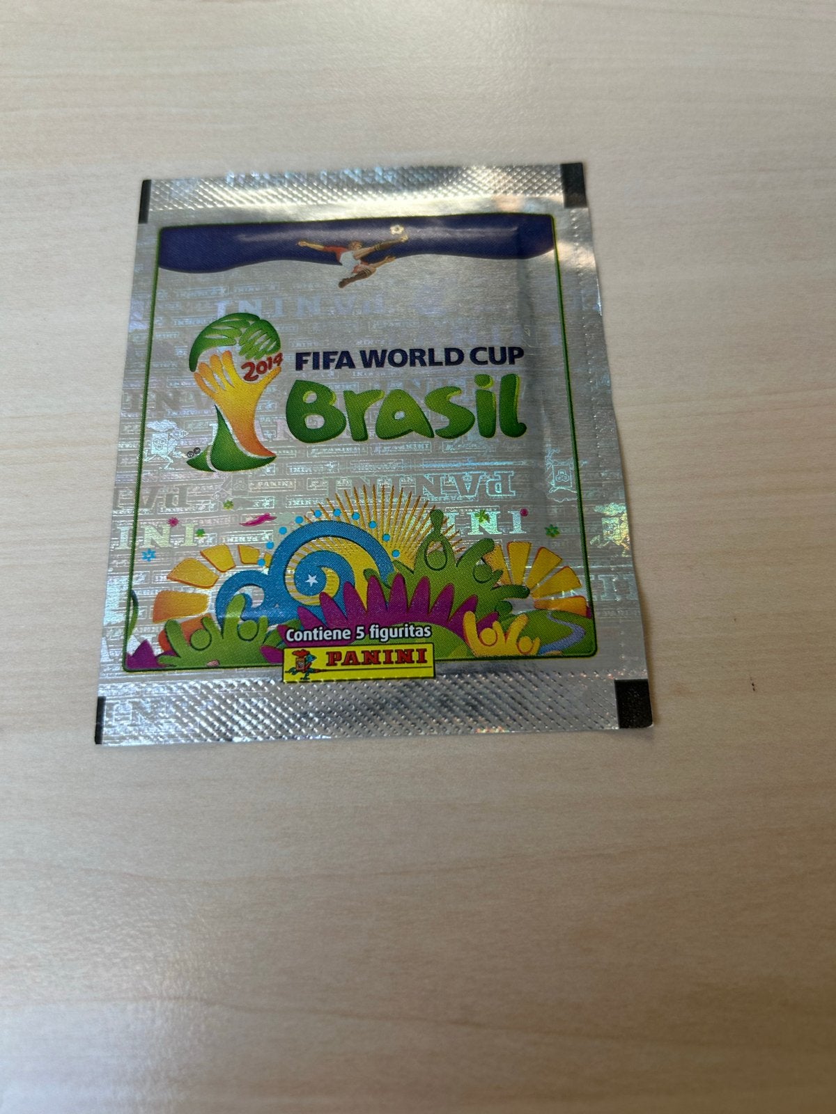 Panini FIFA World Cup Brasil 2014 Stickerpakje, Ophalen of Verzenden, Nieuw, Sport