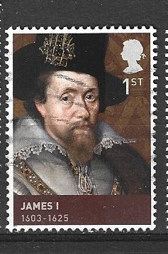 UK-o47, Verzenden, Gestempeld