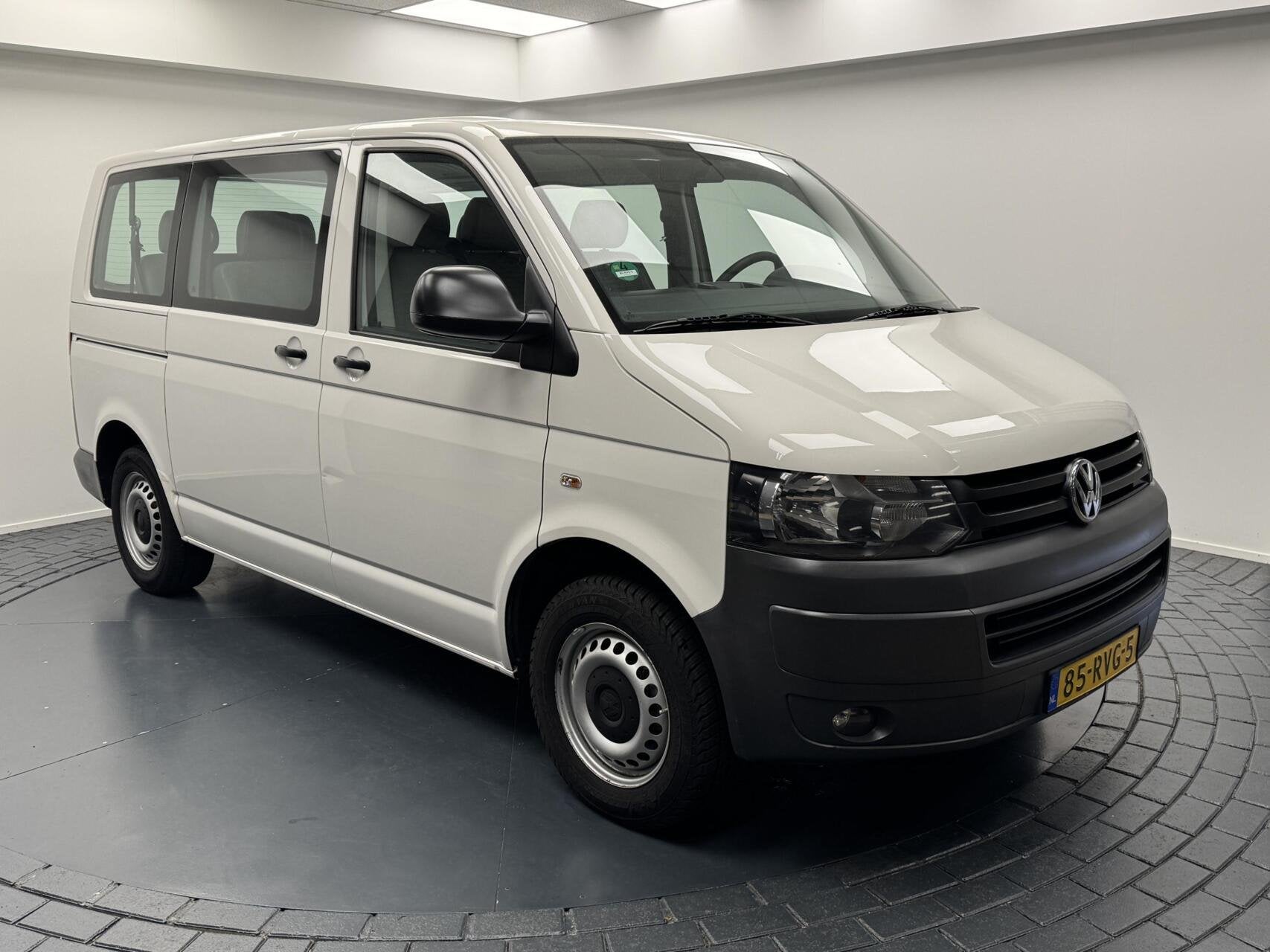 Volkswagen Transporter Kombi 2.0 TDI 9620,- Incl.BTW 9PERS-A, Auto's, Voorwielaandrijving, Euro 5, Gebruikt, Huisgarantie