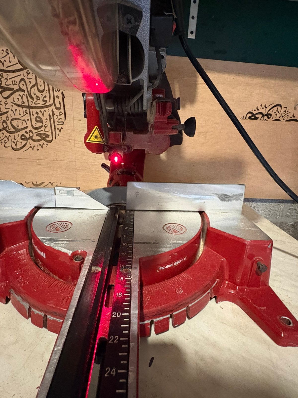 Einhell afkortzaag, Ophalen, Zo goed als nieuw, Afkortzaag, 30 tot 70 mm