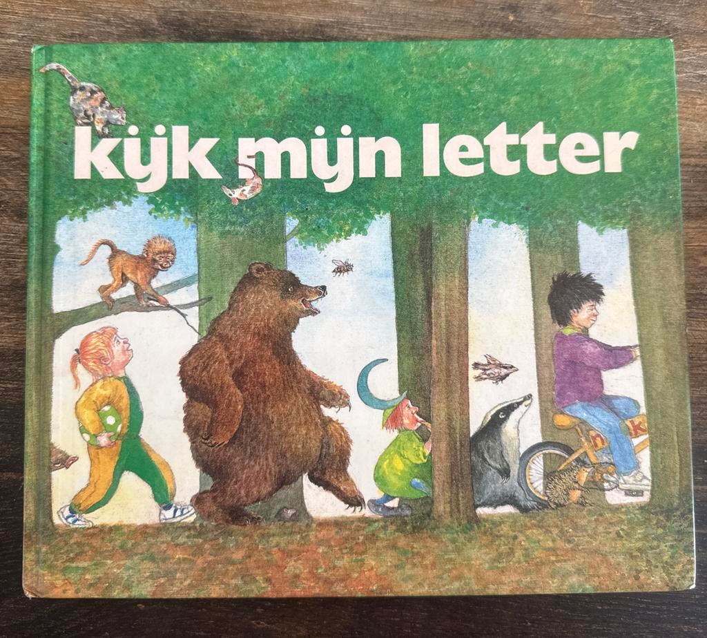 Kijk mijn letter - Jacob Dijkstra (Kinderboek), Boeken, Ophalen of Verzenden, Gelezen, Fictie algemeen