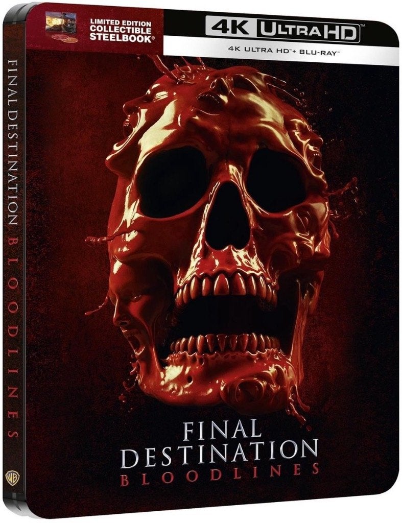 Final Dest. Bloodlines (4K-BLU RAY-STEELB./ENGELS/NL O.T.!), Horror, Vanaf 16 jaar, Verzenden, Nederlands