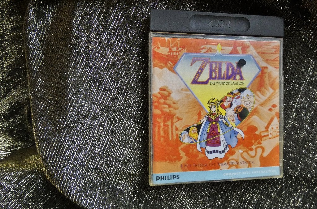 Zelda: The Wand of Gamelon–CDI, Spelcomputers en Games, Games | Overige, Gebruikt, 1 speler, Vanaf 3 jaar, Ophalen