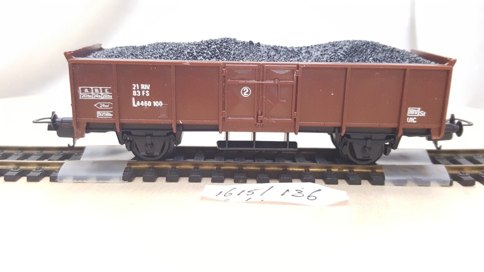 Lima H0 2009 Open hoge goederen wagen met org. Lading 1963, Gelijkstroom, Wagon, Ophalen of Verzenden, Zo goed als nieuw