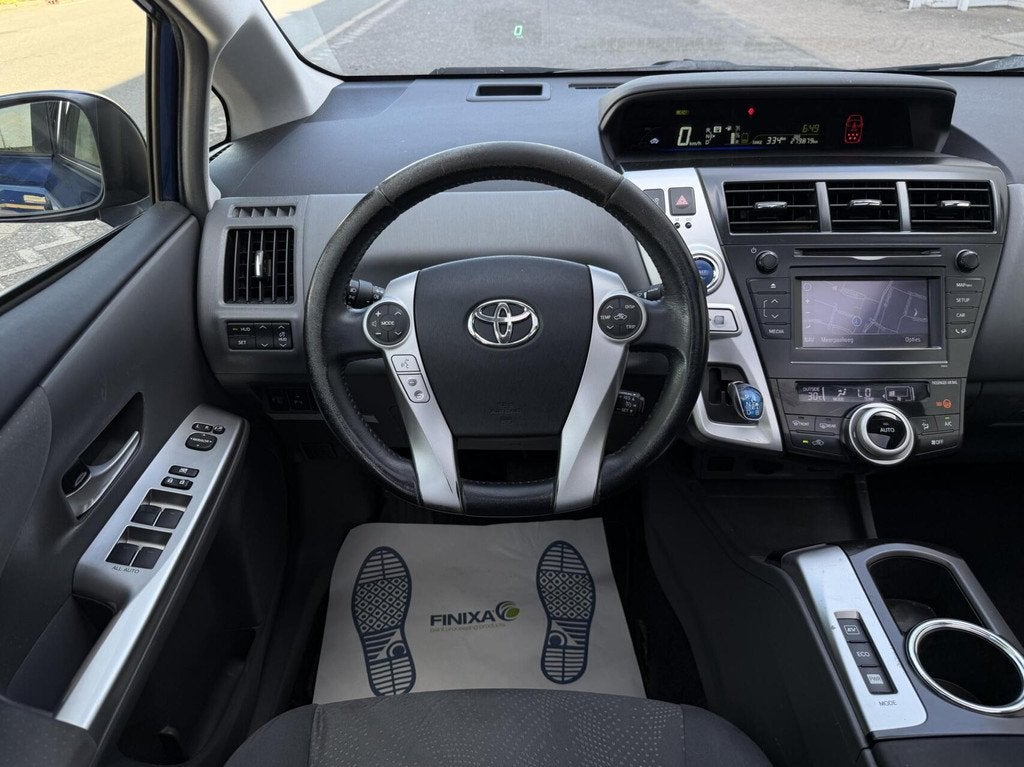 Toyota Prius Wagon 1.8 Aspiration, Auto's, Toyota, Euro 5, 136 pk, Gebruikt, Automatische klimaatregeling