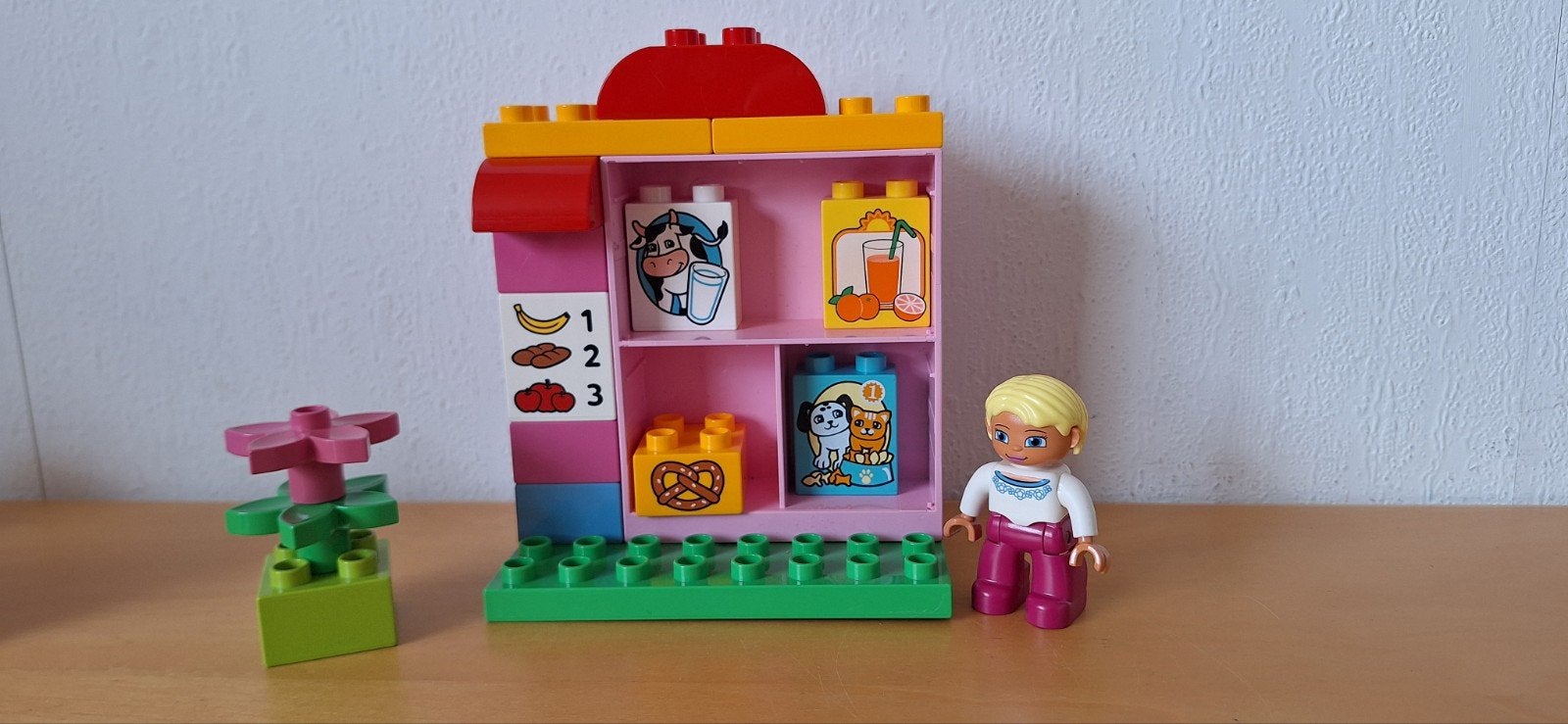 Duplo Supermarkt, Gebruikt, Overige thema's, Ophalen of Verzenden, Compleet