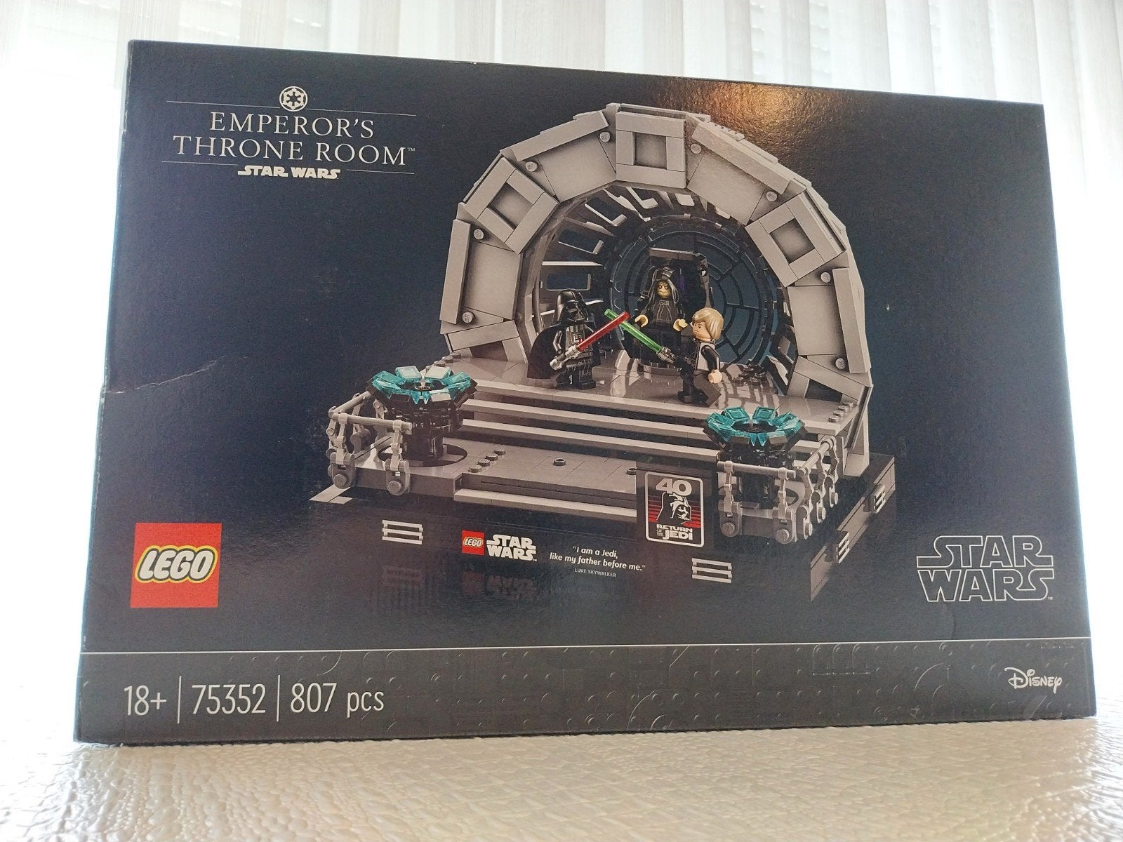 Lego star wars 75352 Emperor's Throne Room (Nieuw), Kinderen en Baby's, Speelgoed | Duplo en Lego, Ophalen of Verzenden, Nieuw