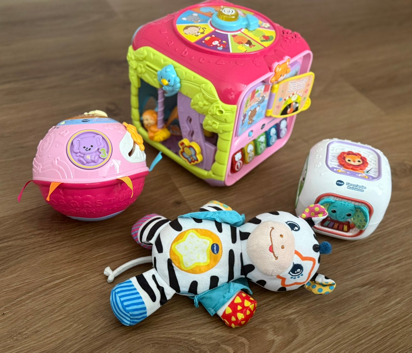 VTech setje interactief speelgoed, Kinderen en Baby's, Ophalen, Zo goed als nieuw