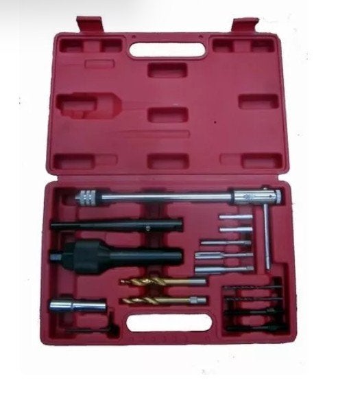 Gloeibougie verwijder en draad reparatie set, Auto diversen, Ophalen of Verzenden, Nieuw