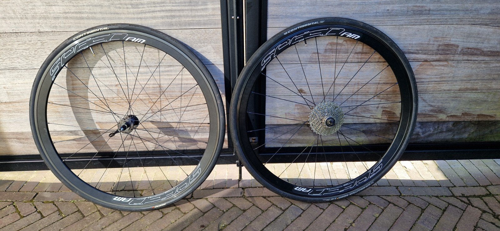 Speed AM wielset racefiets, Zo goed als nieuw, Racefiets, Ophalen, Wiel