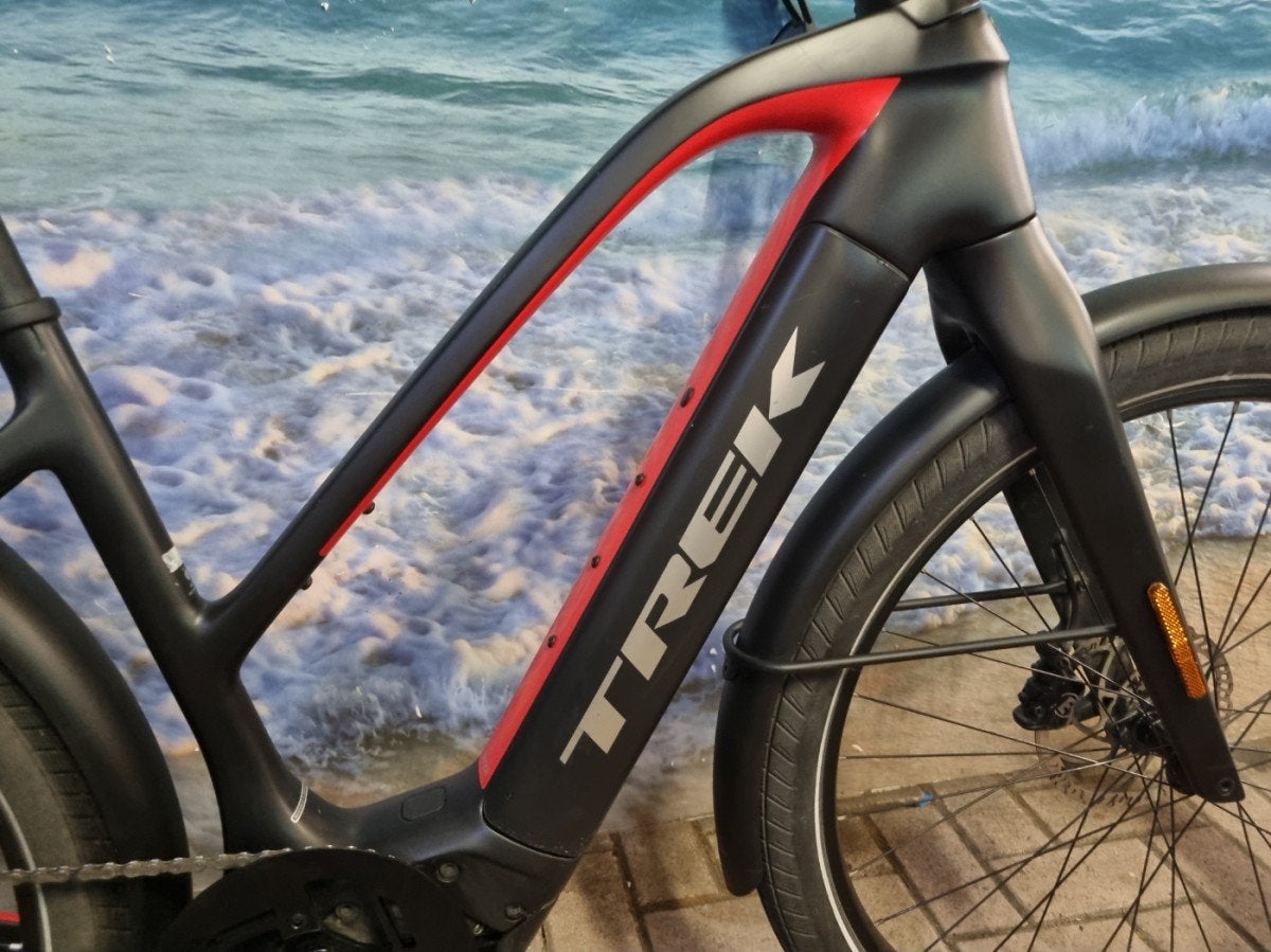 Foto 5 van Trek Allant+ 9.9S, carbon!, 625Wh, Bosch middenmotor Heren