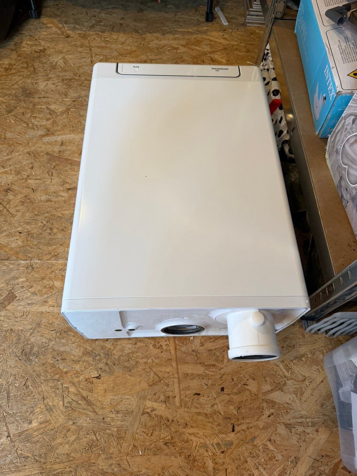 Te koop: cv-ketel intergas hre 28/24 uit 2025, Ophalen, 30 tot 80 cm, Cv-ketel of Combi-ketel, Minder dan 60 cm