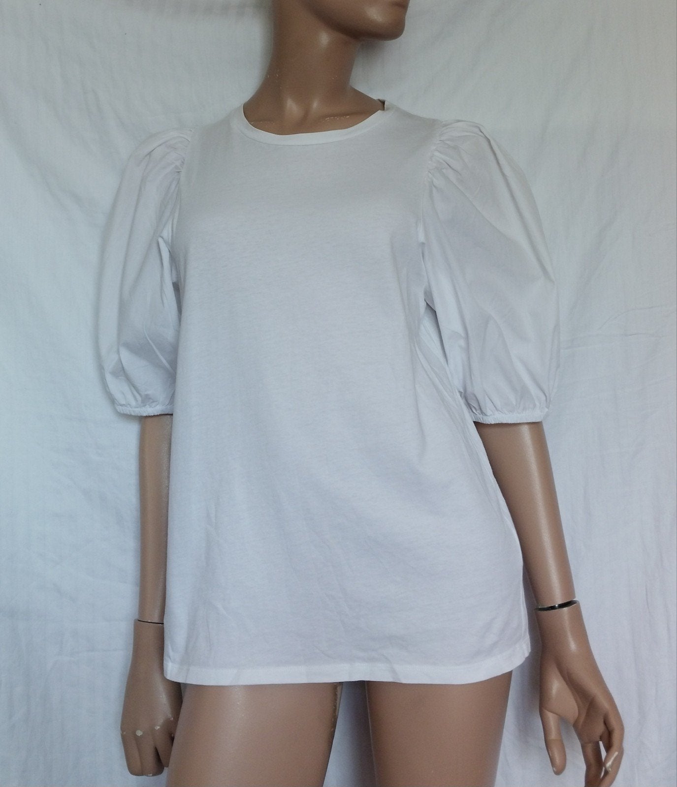 SET Top , Maat 38, Ophalen of Verzenden, Zo goed als nieuw, Maat 38/40 (M), Wit