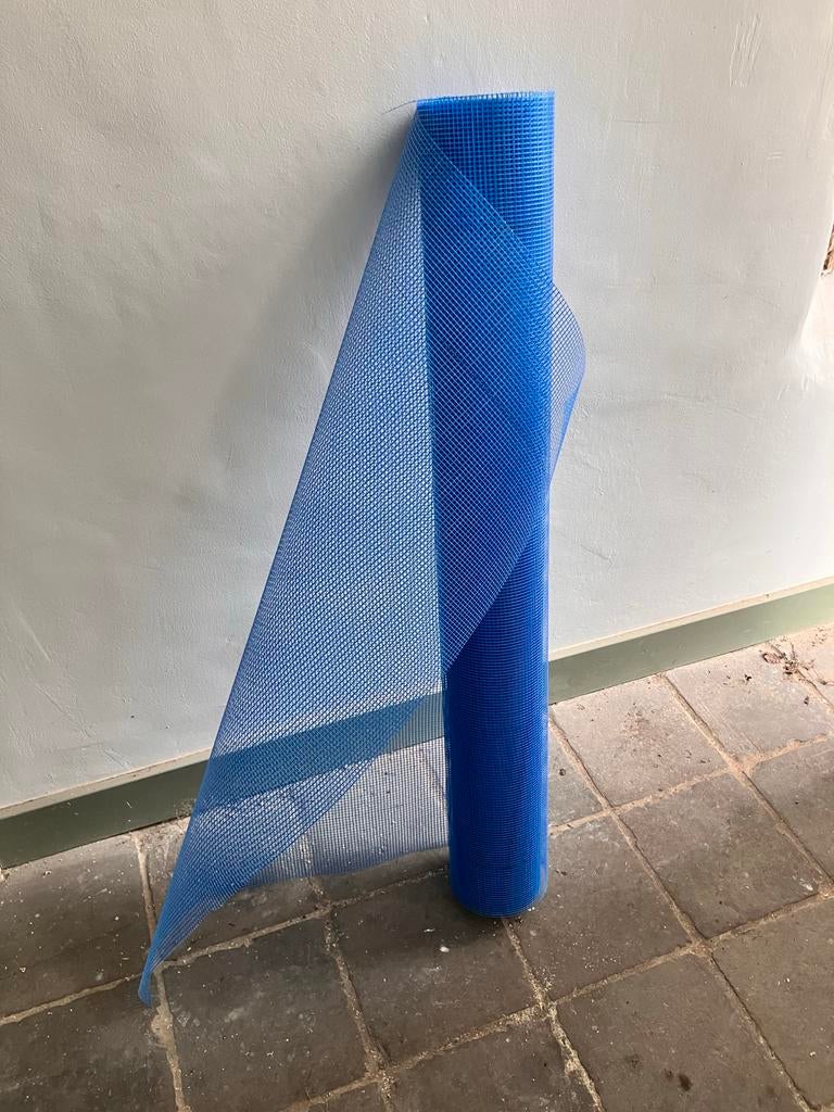 Halve rol stucgaas Autex wapeningsweefsel - Fijn 25 m2, Minder dan 4 cm, Overige materialen, Nieuw, Ophalen of Verzenden