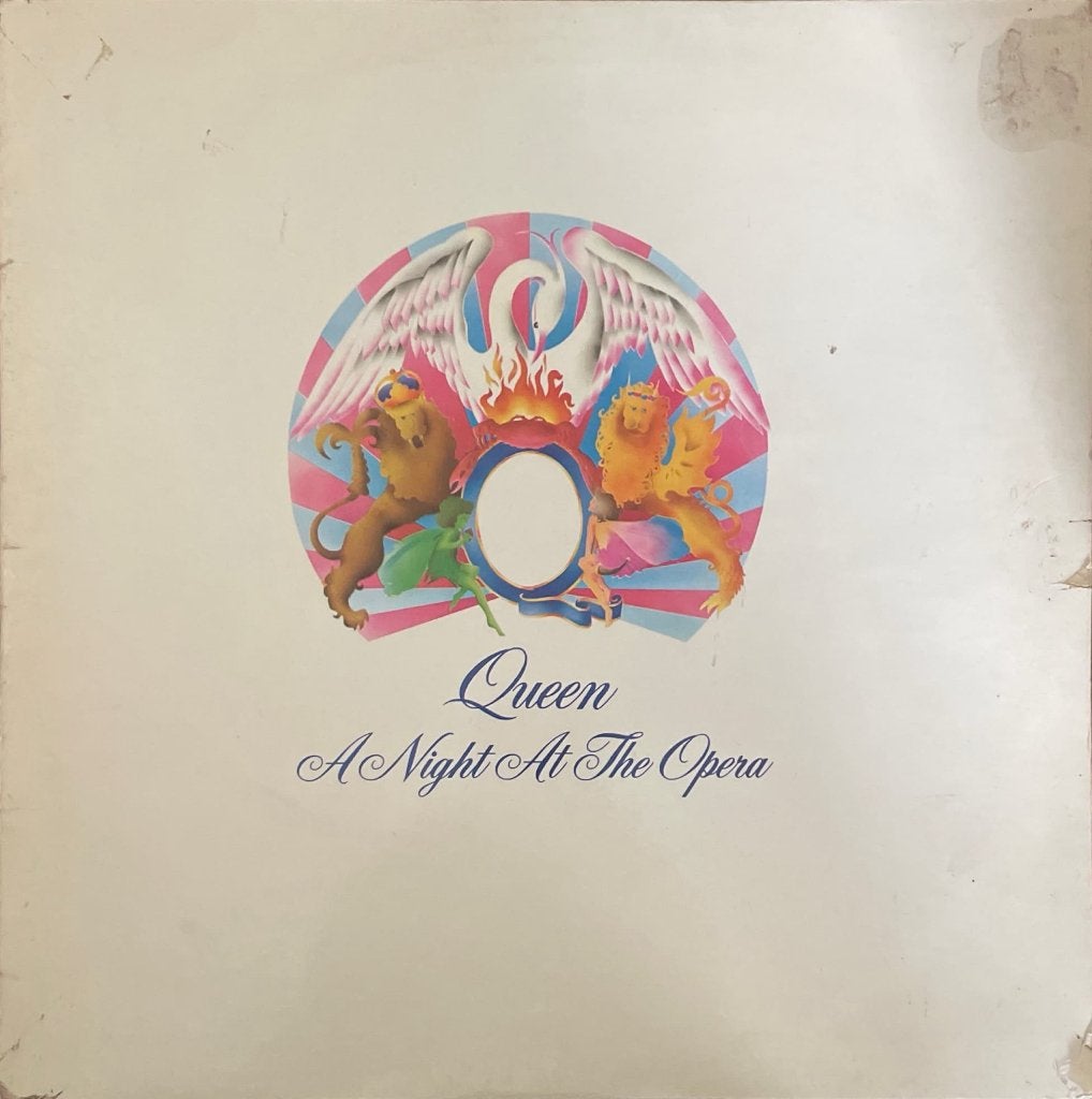 Queen - A Night At The Opera, Gebruikt, Ophalen of Verzenden, 12 inch, Poprock