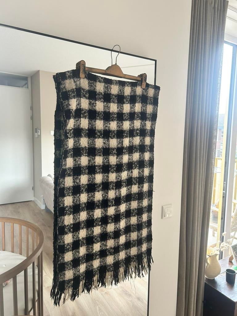 Sjaal ruit, Verzenden, Zo goed als nieuw, Maat 46/48 (XL) of groter, Sjaal