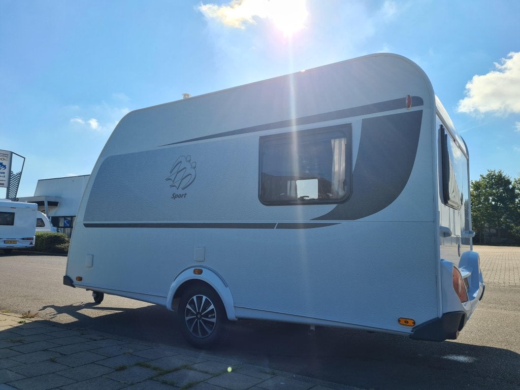 Knaus Sport 400 QD, Schokbreker, Bedrijf, 750 - 1000 kg, 4 tot 5 meter
